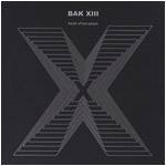 Bak XIII : X Bak XIII : X